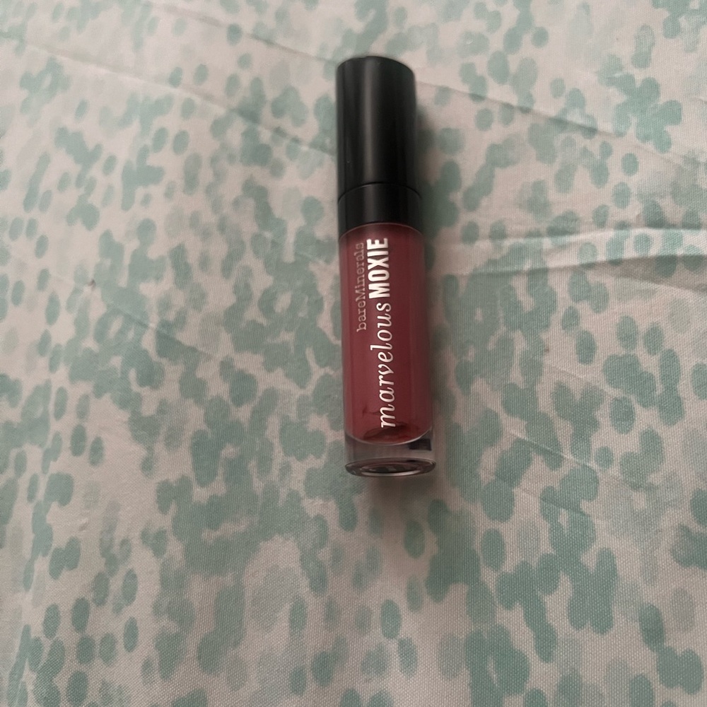 Bareminerals marvelous moxie mini lipgloss LIVE WIRE